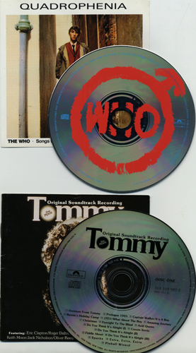 1994 Quad Tommy soundtracks