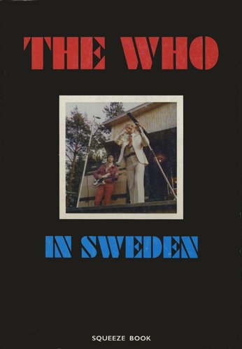 The Who In Sweden