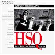 The Hampton String Quartet Sympathy For The Devil CD