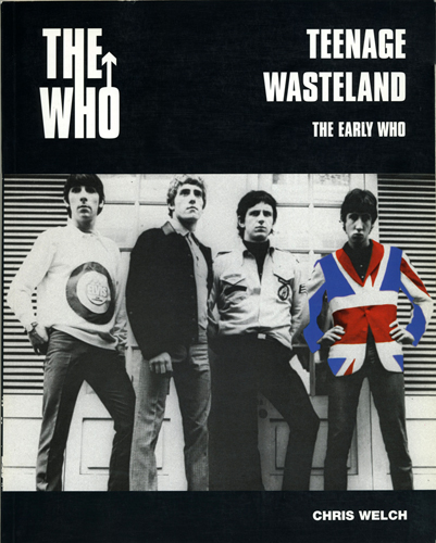 Teenage Wasteland: The Early Who book