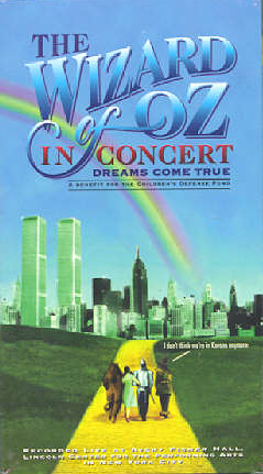 The Wizard of Oz in Concert
