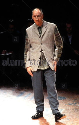 Pete Townshend Paris catwalk