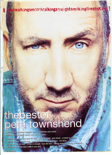 Pete Townshend UK ad