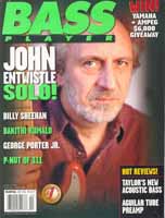 John Entwistle Bass Player 1996