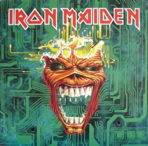 Iron Maiden Virus CD