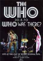 1996 The Who Isle of Wight CD ad