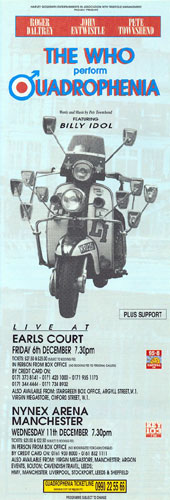 Earl's Court 1996 ad
