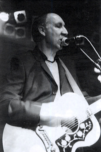 Pete Townshend at LA 2 1997