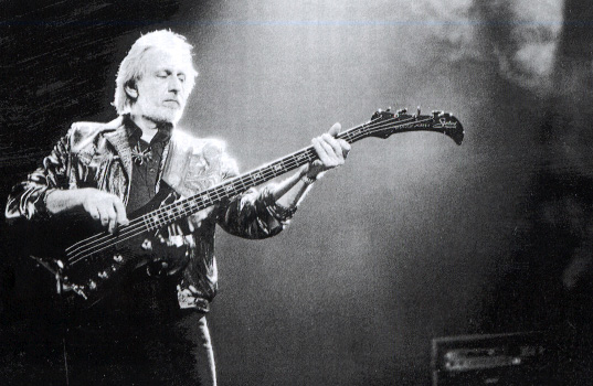 John Entwistle Stockholm 1997