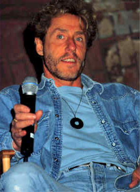 Roger Daltrey at Highlander Convention