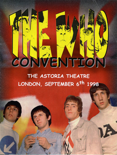 1998 Who Convention program