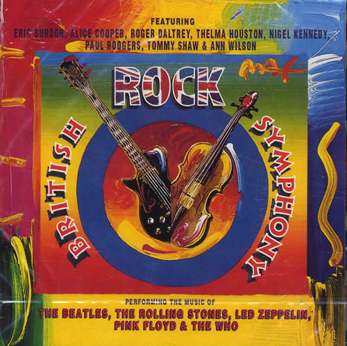 British Rock Symphony CD