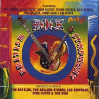British Rock Symphony CD