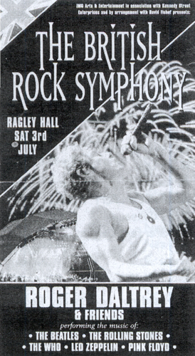 British Rock Symphony 3 July 1999 ad