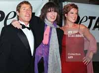 Roger Daltrey at 1999 PETA event