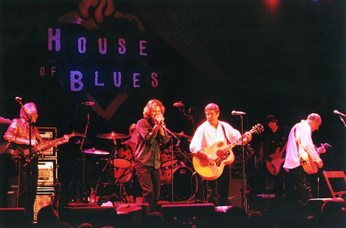 The Who and Eddie Vedder 1999
