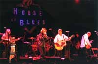 The Who and Eddie Vedder 1999