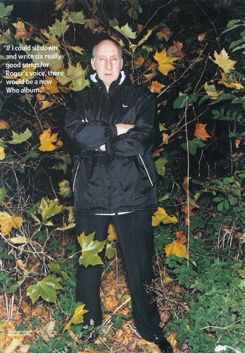 Pete Townshend Q magazine Nov 1999