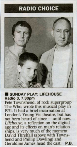 1999 Radio Times