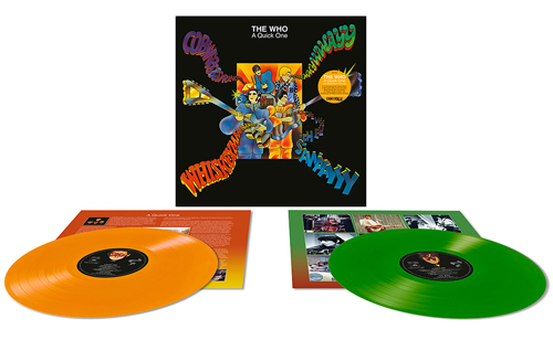 A Quick One double LP