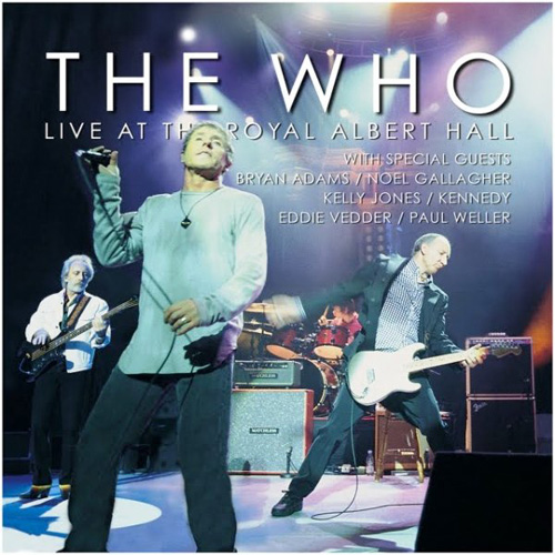 The Who Live at the Royal Albert Hall CD