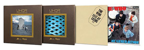 Analogue Productions Who releases