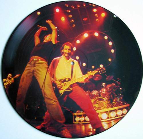 Athena picture disc