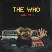 Athena Canadian picture sleeve