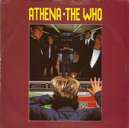 Athena UK picture sleeve