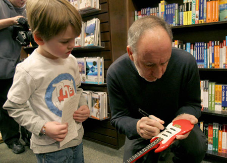 Pete Townshend Minneapolis Barnes and Noble
