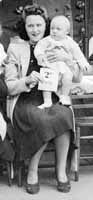 Baby John Entwistle and Mom