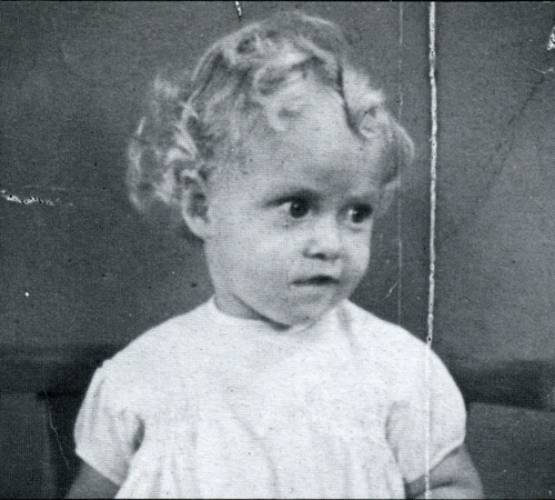 Baby Roger Daltrey