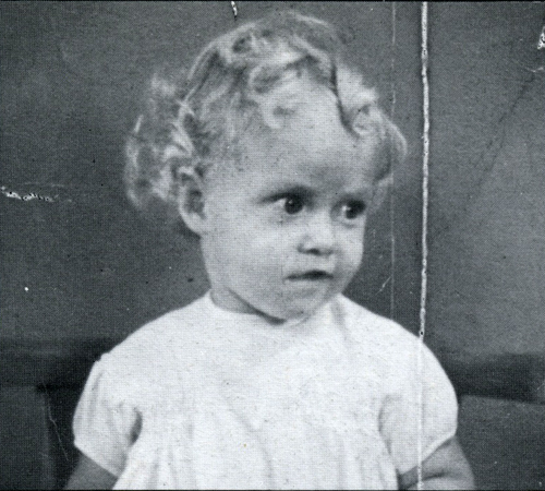 Baby Roger Daltrey