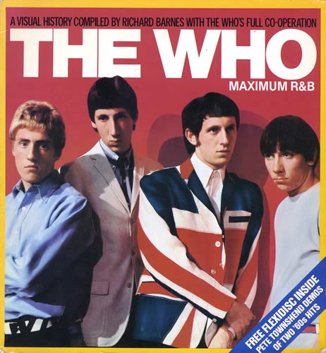 The Who: Maximum RnB 1st edition
