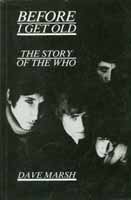 Before I Get Old hardcover