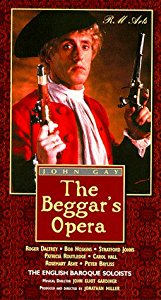 Beggar's Opera VHS