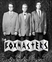 The Boxmasters CD