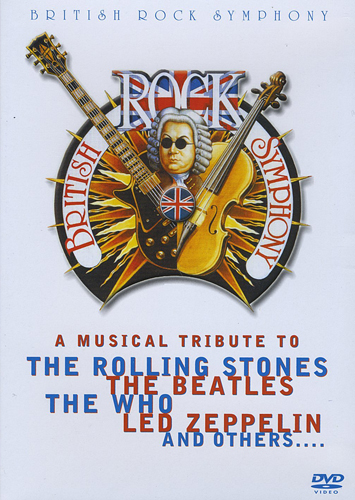 British Rock Symphony UK DVD