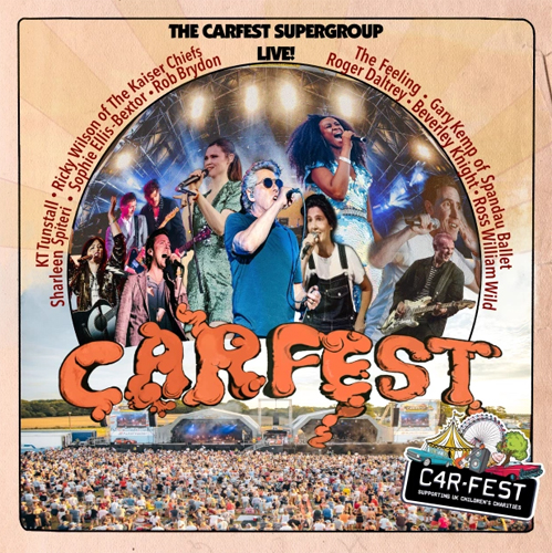 Carfest vinyl album