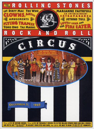 Rock 'n' Roll Circus DVD