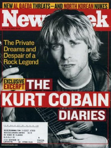Kurt Cobain Newsweek 2002
