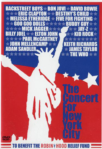 Concert For NYC DVD
