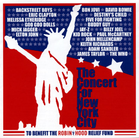The Concert For New York CD