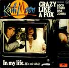 Crazy Like A Fox picture sleeve