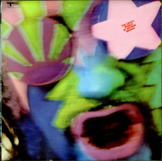 The Crazy World of Arthur Brown Track LP