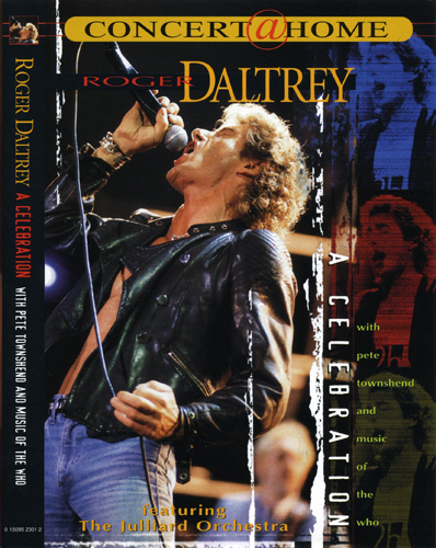 Daltrey sings Townshend DVD