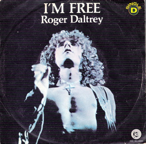 Roger Daltrey I'm Free picture sleeve