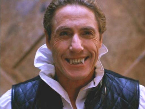 Roger Daltrey in Vampirella