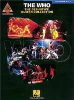 The Who: The Definitive Guitar Collection