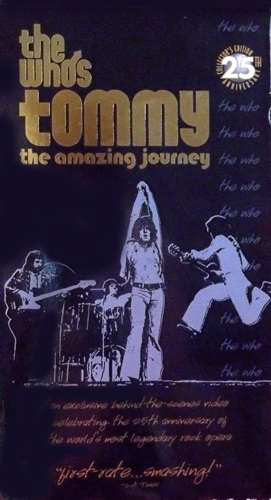 The Who's Tommy VHS